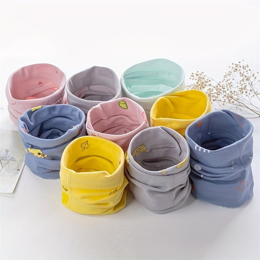 3pcs Kids Windproof Sunproof Neck Scarves Headscarves Masks