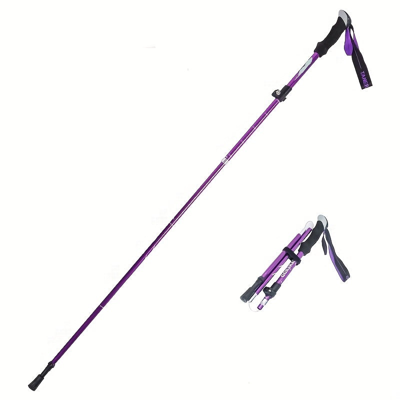 Lightweight Camping Pole Telescopic Hiking Stick