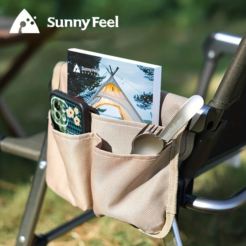 Portable Armrest Storage Bag for Outdoor Camping & Hiking
