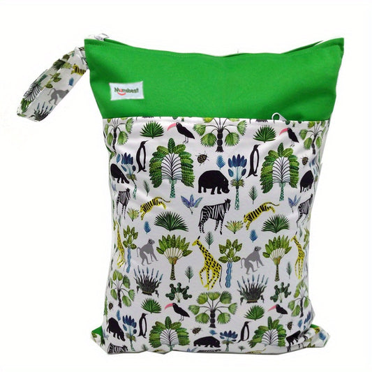 Reusable Diaper Wet Bag Waterproof Nappy Bags Swim Sport Travel Bags