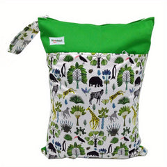 Reusable Diaper Wet Bag Waterproof Nappy Bags Swim Sport Travel Bags