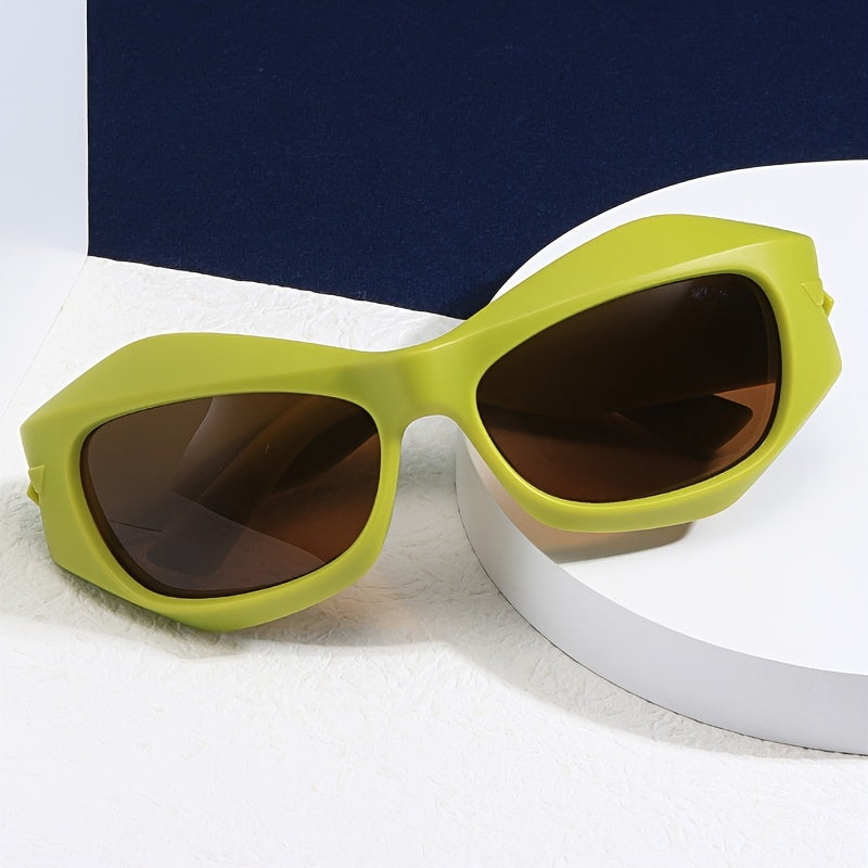 Futuristic Wrap Around Sunglasses for Women Unisex