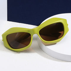 Futuristic Wrap Around Sunglasses for Women Unisex