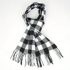Cashmere British Style Male Scarf