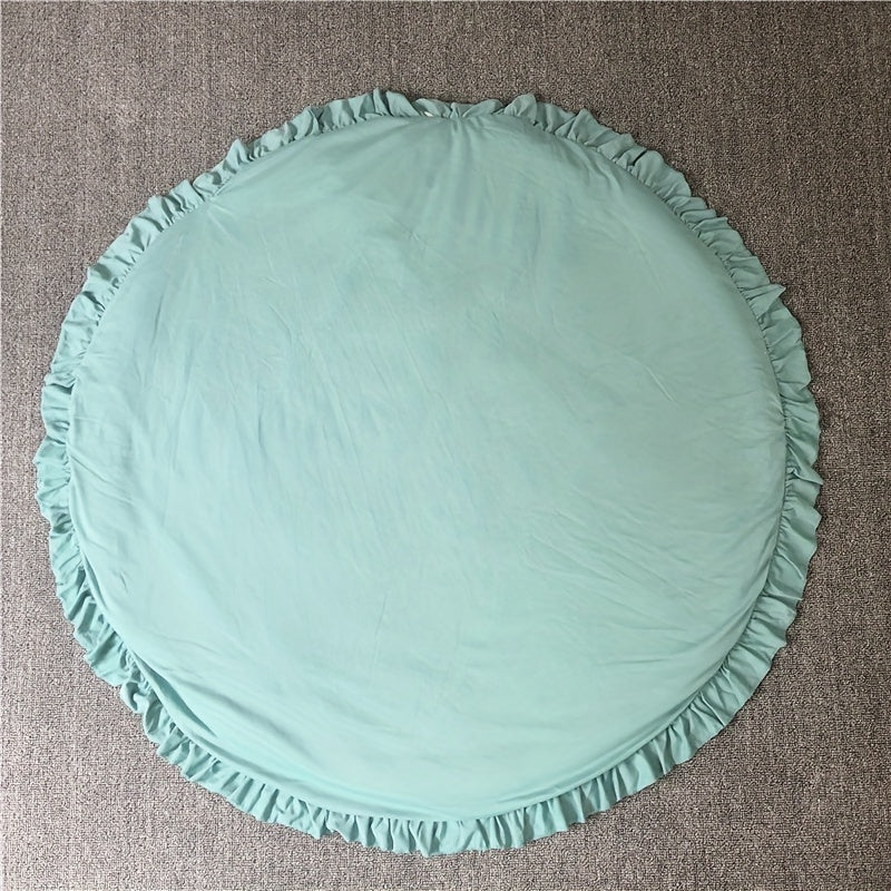 95cm Round Lace Crawling Mat Vacuum Packed