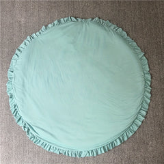 95cm Round Lace Crawling Mat Vacuum Packed