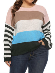  Colorblock Sweater