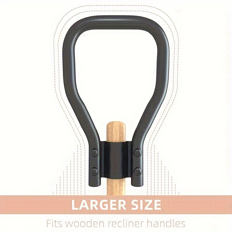 Oversized Recliner Lever Extender Ergonomic Secure Fit For Recliner Handles