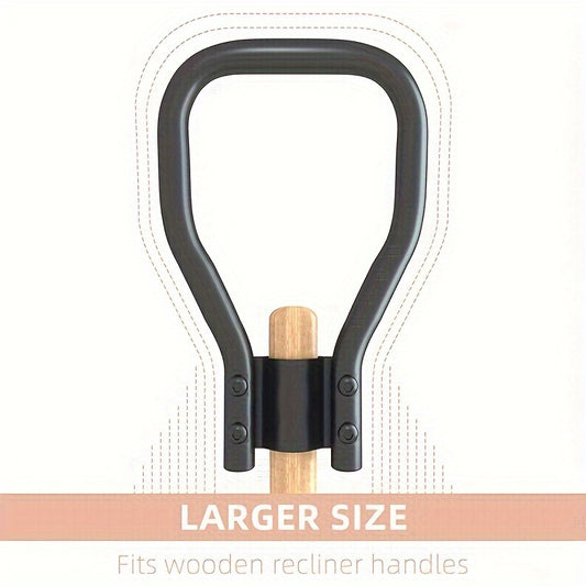 Oversized Recliner Lever Extender Ergonomic Secure Fit For Recliner Handles