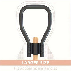 Oversized Recliner Lever Extender Ergonomic Secure Fit For Recliner Handles