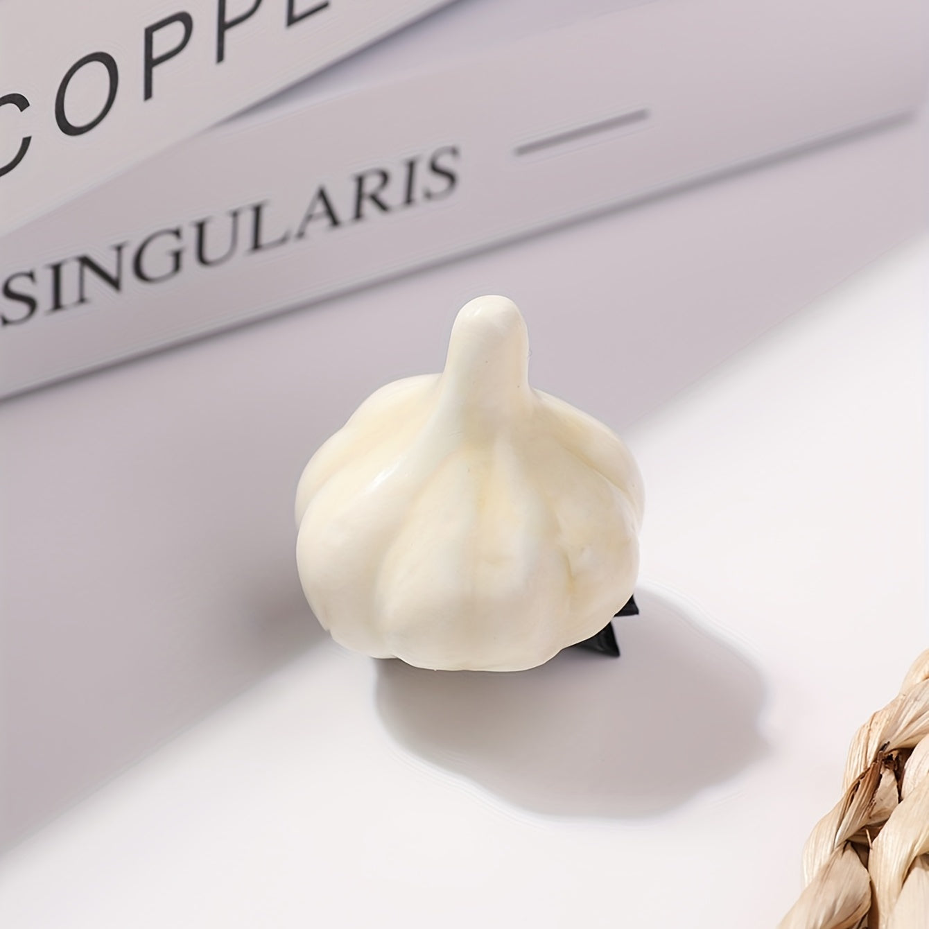 Garlic Shape Hair Clip Funny Duck Billed Side Clip Hair Accessories