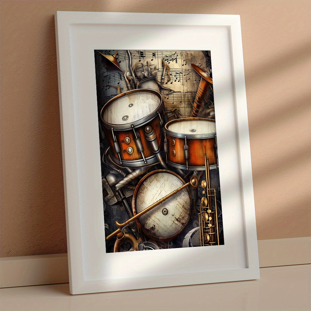 Modern Art Cyberpunk Serenade Posters A4