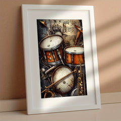 Modern Art Cyberpunk Serenade Posters A4