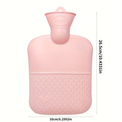 Thickened PVC Liner Water Injection Hot Water Bag Hand Warmer