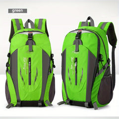 Nylon Waterproof Travel Backpacks Men Climbing Travel Bags Hiking Backpack