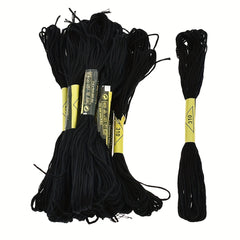 12pcs 8m 26ft Cross Stitch Embroidery Thread