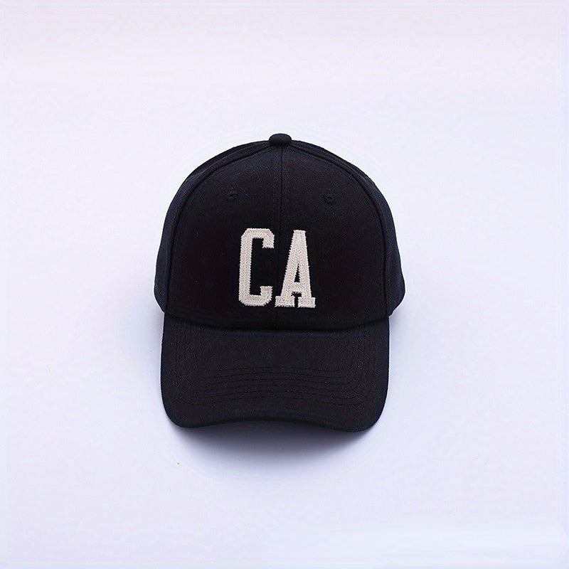 Summer Baseball Cap Peaked Hat All Match Sunscreen Sunshade Small Sun Hat