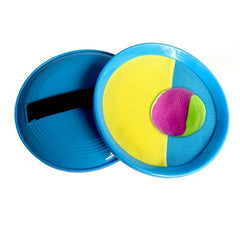 Kids Ball Toss And Catch Game Set - Outdoor Sports Toys