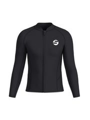 Men's 3mm Neoprene Wetsuit Top Cold Proof Jacket