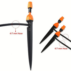 Adjustable Garden Dripper Irrigation Atomizer - 20pcs