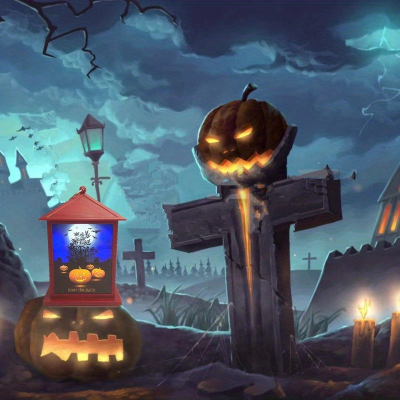 Halloween LED Horror Dynamic Sound Lights