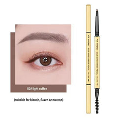 Triangle Eyebrow Pencil Waterproof Safe Beauty Brow Pencil