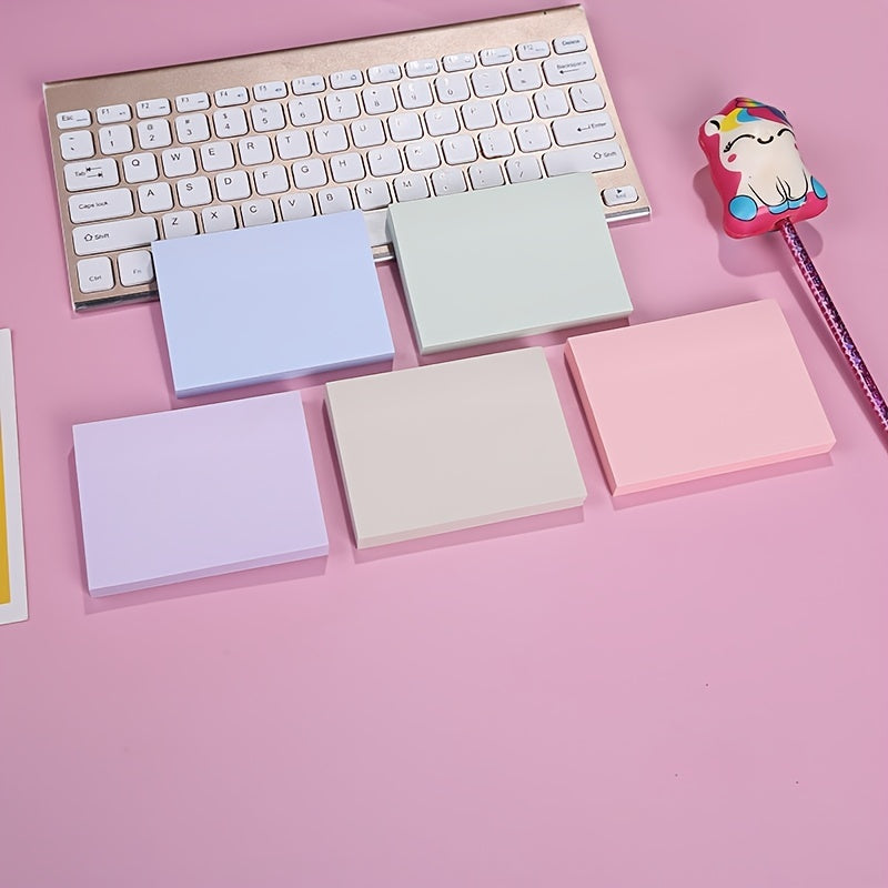 Morandi Rectangular Sticky Notes 100 Sheets