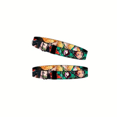 Q Version Anime Print Webbing Bracelet Waterproof Reusable Wristband