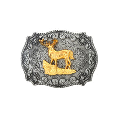 Western Cowboy Men's Eagle Belt Buckle