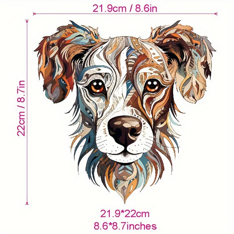 Dog Style HTV Iron On Transfer Vinyl Decor DIY Heat Transfer Printing