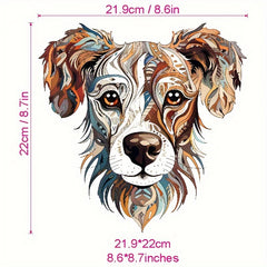 Dog Style HTV Iron On Transfer Vinyl Decor DIY Heat Transfer Printing