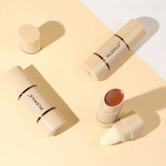 5-Color Highlighter Stick Waterproof Sweatproof Brighten Natural Look