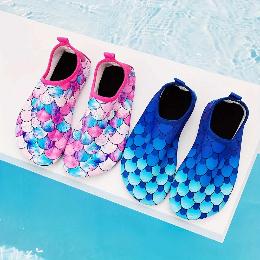 Fish Scale Water Shoes for Girls