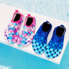 Fish Scale Water Shoes for Girls