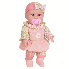 Realistic Baby Doll Set with Accessories for Kids