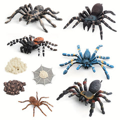 Wild Insect Animal Model Spider Model Simulation Solid Ornament Toy