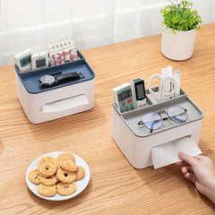 Nordic Style Tissue Box & Phone Holder