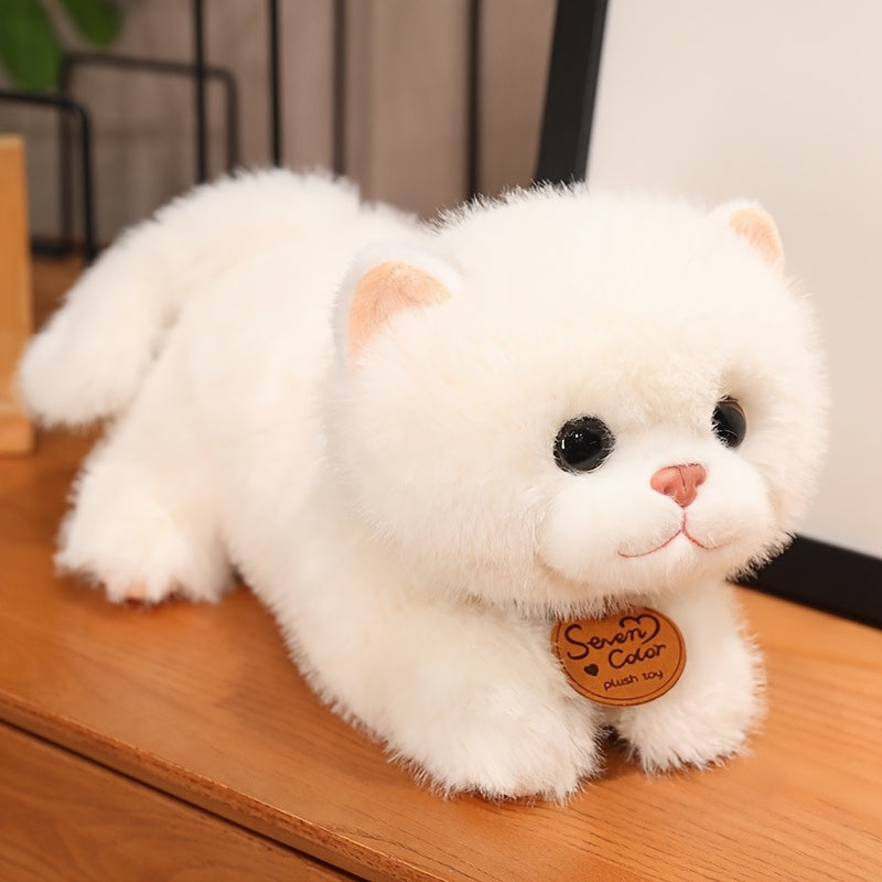 Anime Plush Kitten Doll Soft Cat Toy for Kids