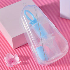 Baby Medicine Feeder 6pcs Sets Infant Silicone Dispenser Syringe