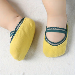 Baby Girl Lace Boat Socks Soft Cotton