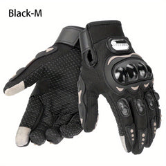 Motorcycle Gloves Racing Full Finger Protective Touch Screen Guantes Racing Moto