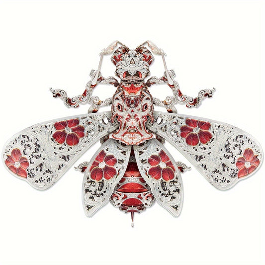 Piececool Ruby Sabah Bee Metal Puzzle Model Set Gift
