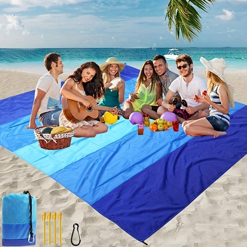 Waterproof Beach Blanket Portable Camping Mat
