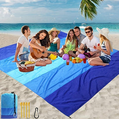 Waterproof Beach Blanket Portable Camping Mat