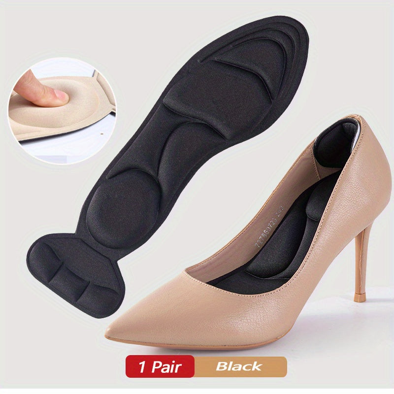Breathable Cuttable Insoles for High Heeled Shoes Women 13-39in