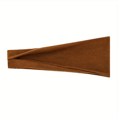 Elastic Sweat Absorbing Bandana for Workout Yoga Tennis