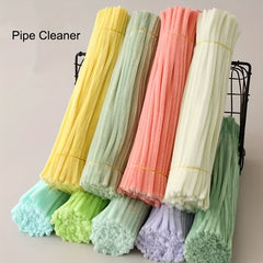 201pcs Pipe Cleaners Craft Kit Video Tutorial Chenille Stems