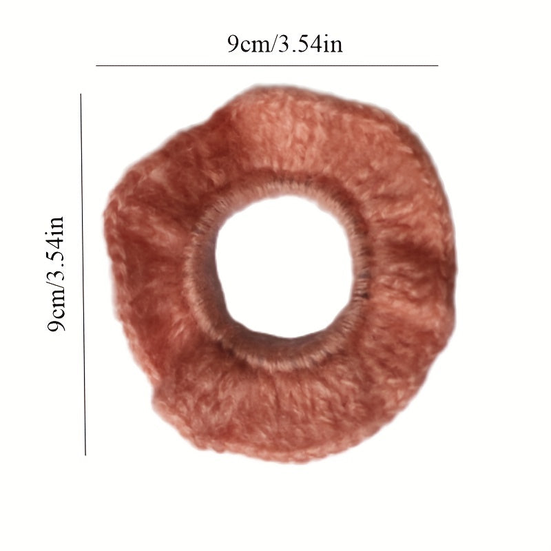 Retro Style Hair Tie Wide Brim Hair Accessory