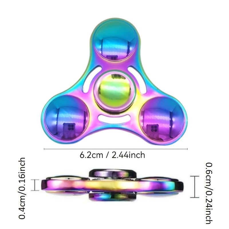 Metal High Speed Fidget Spinner for Office Adults
