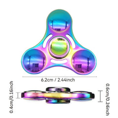 Metal High Speed Fidget Spinner for Office Adults